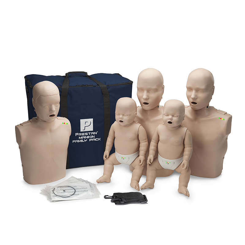 PRESTAN Professional Family Pack CPR Manikins Malaysia