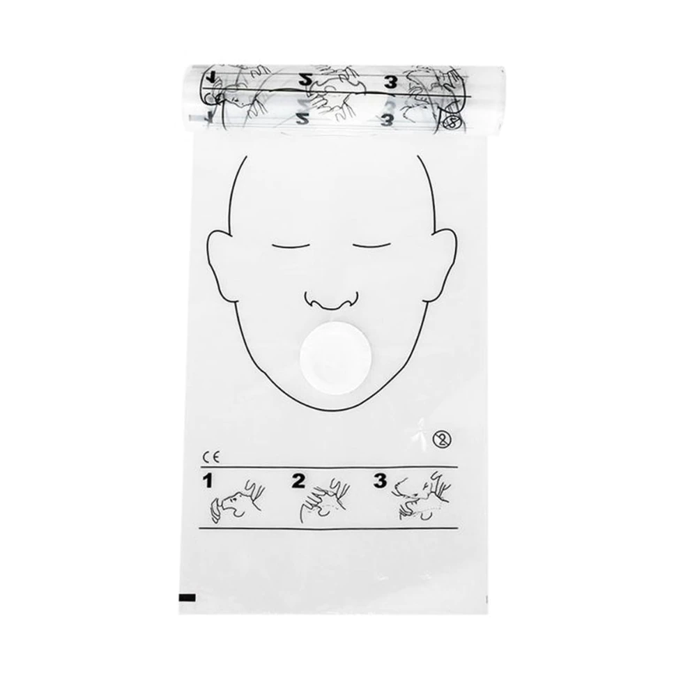 TECSEN CPR Manikin Face Shield (50's / Roll)